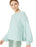 Splendid Cable Knit Crewneck Sweater Seafoam Green Size S $230