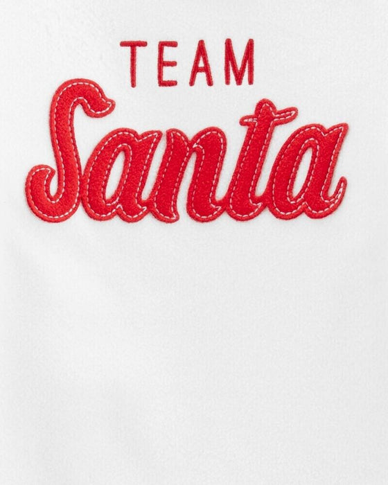 Carter's Toddler 2-Piece Team Santa Christmas Pyjama Set Size 12 Month