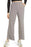 All In Favor Women's Wide Leg Lounge Pants Size XS In Grey Ivory