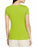 Lauren Ralph Lauren Slim-Fit T-Shirt In Green Plus Size 3X $55