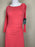 Lauren Ralph Lauren Ruched Stretch Jersey Fit & Flare Dress In Pink Size L $180