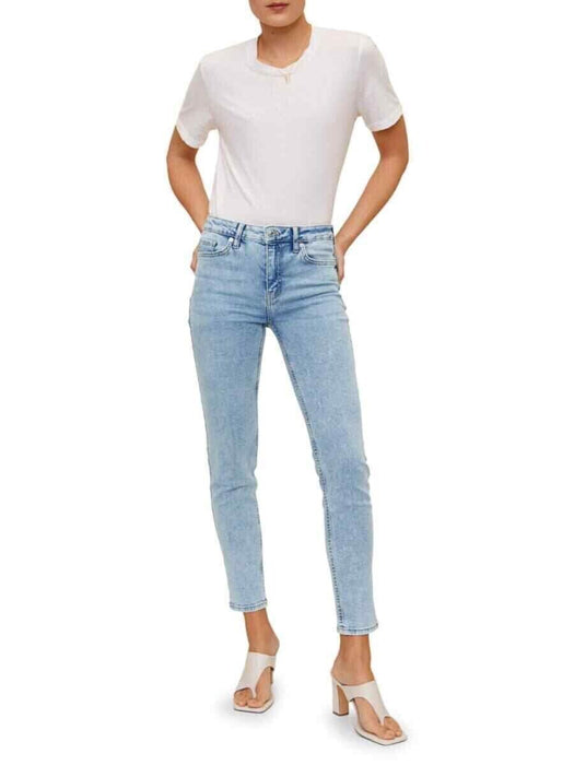 Mango Sculpt Skinny Jeans in blue size 8US