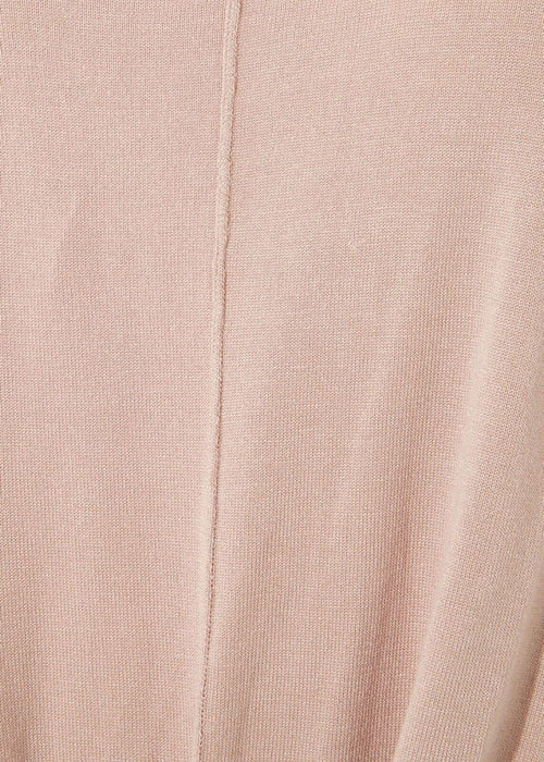 Phase Eight Jolanda Tie Front Knitted Sweater in Romantic Blush Size S NWT