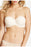 FELINA 'Hint of Skin 6202' Underwire Strapless Bra size 34B