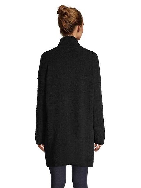 Design Lab Jak Cozy Lash Knit Cardigan Black Size M