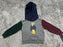 Polo Ralph Lauren Sweat à capuche en polaire à blocs de couleurs Polo Bear pour garçon Gris Taille 3