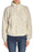 Abound Women's Faux Shearling Fleece Pullover In Ivory Dove Size M