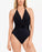 Magicsuit Women's Swimsuit Angelina Halter Tummy-Control One-Piece Size 16