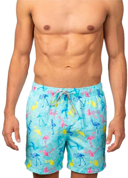 Vintage Summer Men's Swimming Trunks Mint Size M