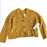 RDI Femme Cozy Fisherman Cable Knit Cardigan Bouton Avant Or Jaune taille S