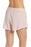 Make + Model Slumber Party Lounge Shorts Pink Spakle Gingham Size XXS NWT