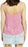 Leith Nordstrom Pink Leopard V Neck Camisole Lined Cami Tank Top Size S