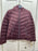 Michael Michael Kors Packable Down Fill Puffer Jacket Dark Ruby Size M $270