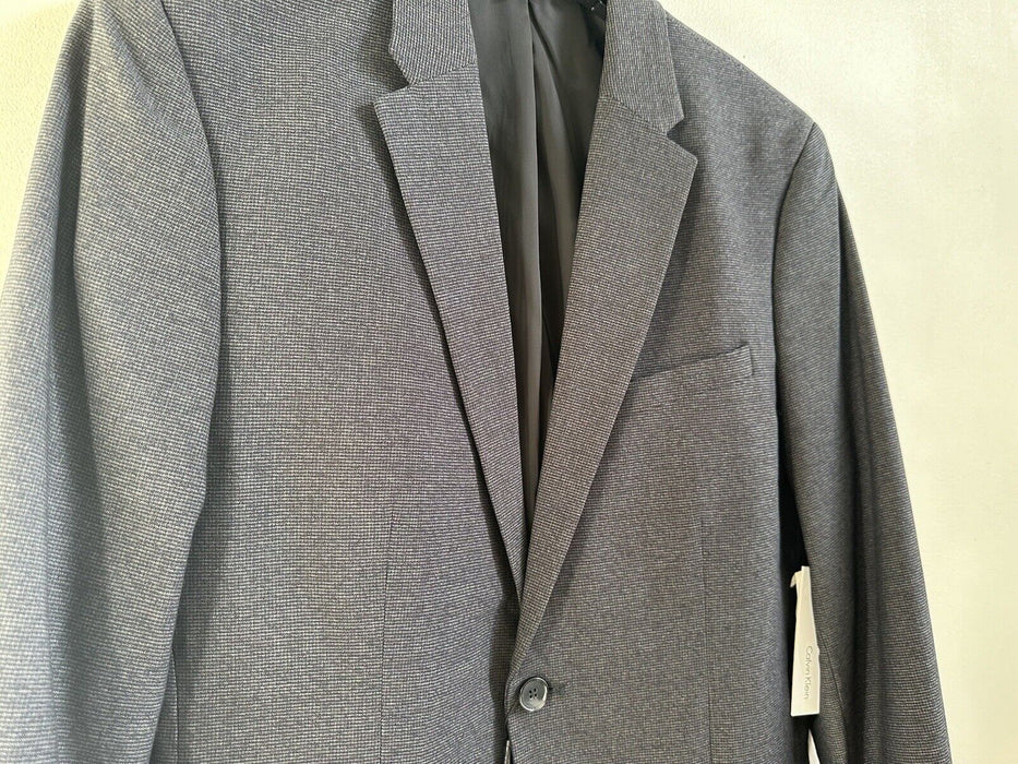 Calvin Klein Dark Grey brown Sport Blazer Jacket Size M