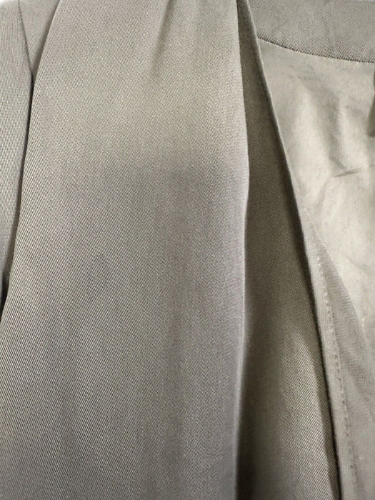 BCBGMaxAzria Ania Double-Layer Long Sleeves Open-Front Blazer size M green $296