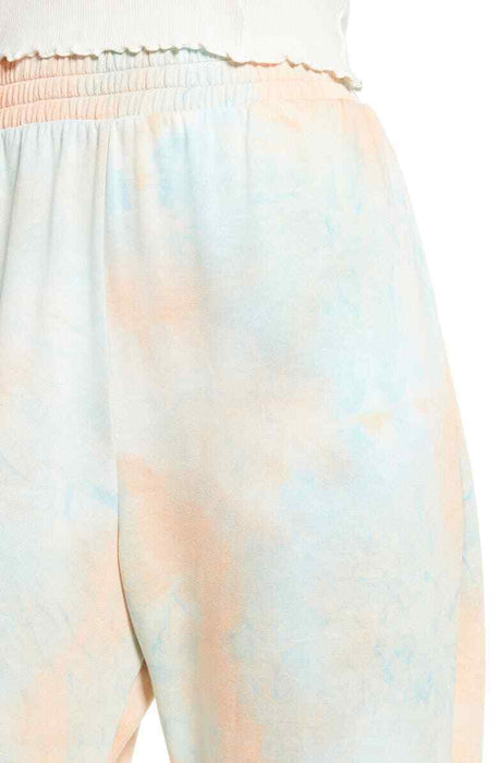 Bp. Joggers Sweatpants Lounge Pants Blue Pink Tie Dye Plus Size 1X