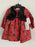 Pippa And Julie Girls 2pc Plaid Christmas Dress Red/Black Size 2 $58