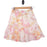 AMANDA UPRICHARD Women's Renata Floral Mini Skirt In Chesapeake size S $172