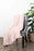 IENJOY HOME Home Collection Premium Chunky Knit Blanket In Blush Pink $199