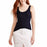 No Boundaries Juniors Scoop Neck Stretch Knit Tank In Black Size XXL