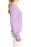 Halogen Purple Eyelet Sleeve Sweatshirt Size M