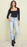 FREE PEOPLE  TRUTH OR SQUARE BLACK ITE STRETCH-JERSEY BODYSUIT SZ S