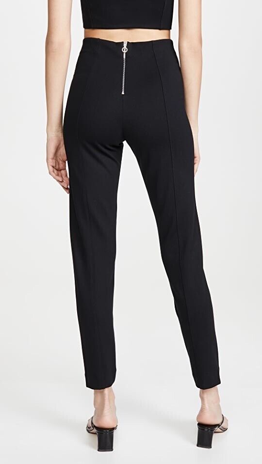 Ninety Percent Stretch Jersey Leggings High Rise Black Size M NWT $205