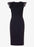 Phase Eight Women's Peggy Lace Dress Ruffle Sleeve In Navy Size 6 US 10UK $239