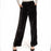 BCBGMAXAZRIA Yasminka Wide Leg Paper Bag High Rise Pants In Black Size XS $248
