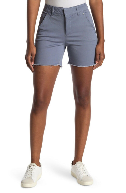 DEMOCRACY AB Technology High Rise Trouser Shorts In Flint size 6