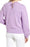 Halogen Purple Eyelet Sleeve Sweatshirt Size M
