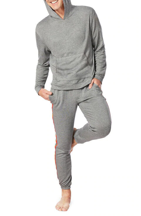 Room Service  Reese Unisex Hoodie In Grey Heather size M