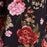 Catherine Catherine Malandrino Hi-Lo Woven Tunic Black Floral Print Size S $99