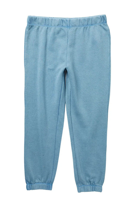 Z By Zella Kids' Mineral Wash Ankle Jogger In Blue Size M 8-10 worn look