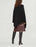 Maje Women's Mirador Poncho Sweater In Black One Size (TU) $510