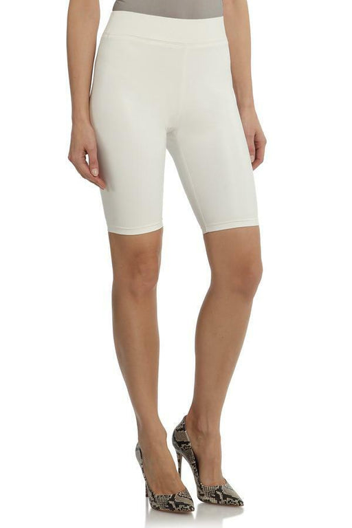 Avec Les Filles  Vegan Leather Bike Shorts size XS