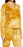 Socialite Thermal Knit Pullover In Mustard Tie Dye Size XL