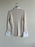 GANNI 445 $ Chemise boutonnée en tricot Crystal ornée de Vanilla Ice taille L