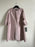 NWT $750  Theia Women's  Shimmer Evening  3/4-Sleeve Satin coat  Size S in pink
