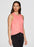 RBX Stripe Coral Super Soft Tulip Tank Top Size M $39