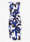 Phase Eight women's Abela Print Dress Blue White Size 10 $160 NWT