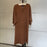 BCBGMAXAZRIA Flared Sleeve Tunic Merino Wool Sweater Dark Camel Size XS S $308