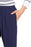 Halogen Women's Pull-On Pants In Navy Size S $80