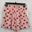 ABOUND Shorts Pink Daisy Dots Easy Flowy Comfy Lightweight High Waist Women's XL