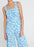 NWT FAITHFULL THE BRAND Dolores Jumpsuit in Leyla Floral Print, Blue, 6US