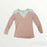 Poof New York Soft Pullover Rose Smoke  SWEATER Size S