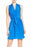 Felicity & Coco robe sans manches Cobalt Blue Tie pour femmes taille S/P 98 $