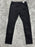 Topman - Jean skinny stretch rip 'n repair noir délavé taille 30/30 85 $