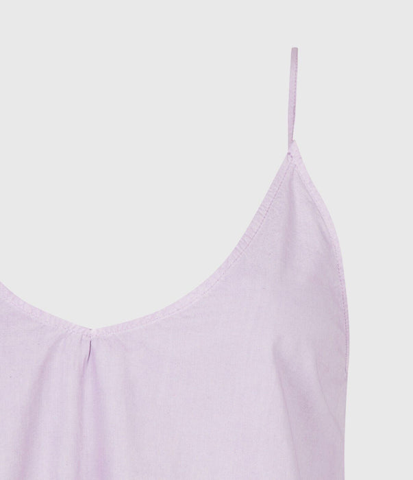 AllSaints Caro Dipdye Lilac Camel Midi Dress Women's Size 6 US $215