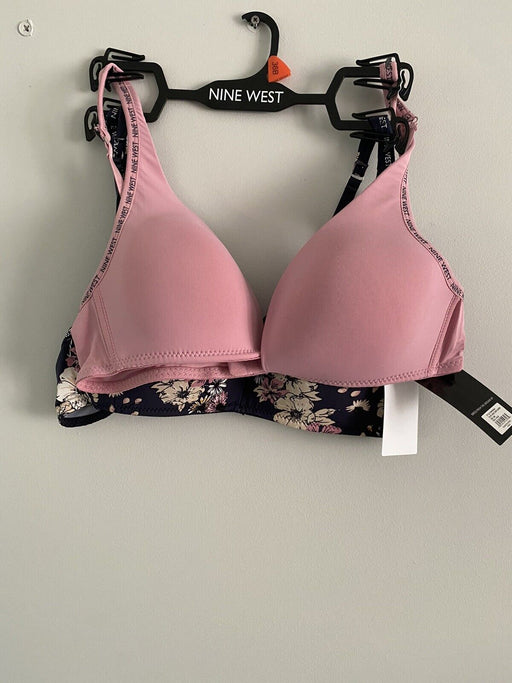 Nine West Intimates Wireless Bra Set Of 2 Women's Size 36B